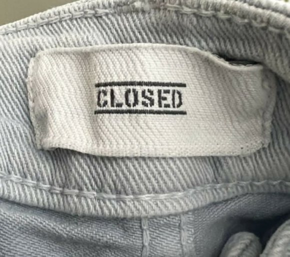 closed pants made in italy w26 - Picture 8 of 12